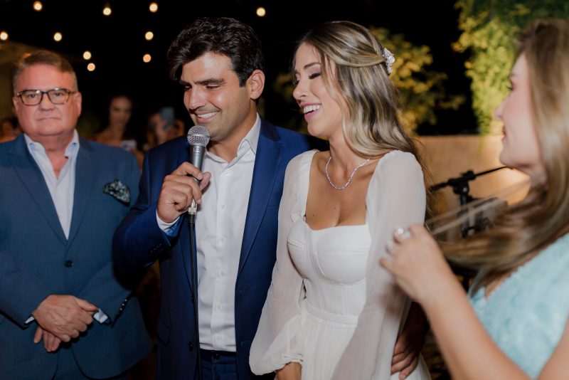 Rumo ao altar - Ana Vitória Machado e Francisco Feitosa reúnem a família e os amigos para oficializar o noivado