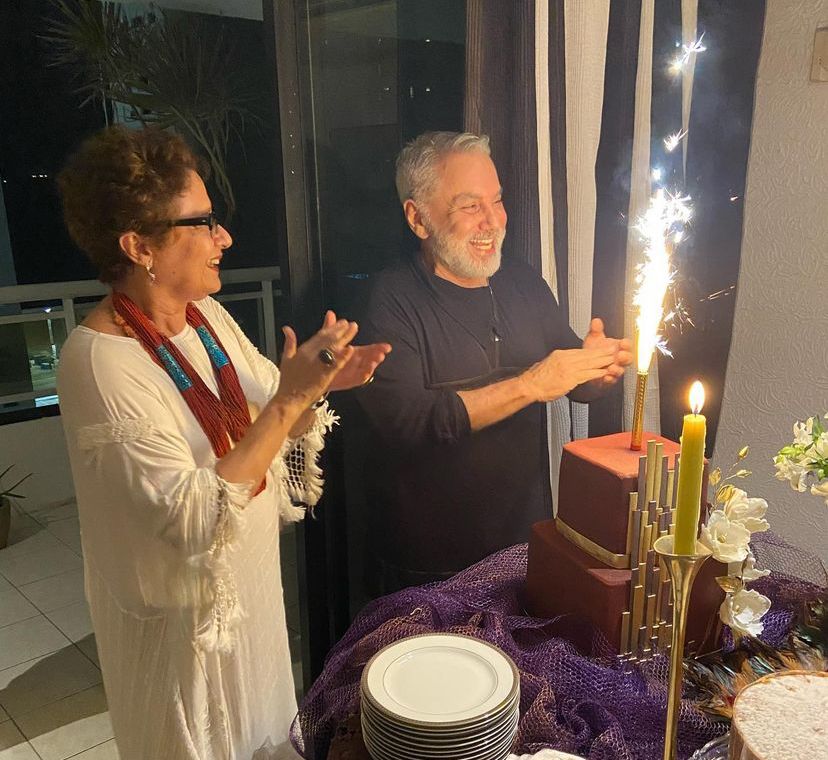 Lino Villaventura celebra seu start nas sete décadas