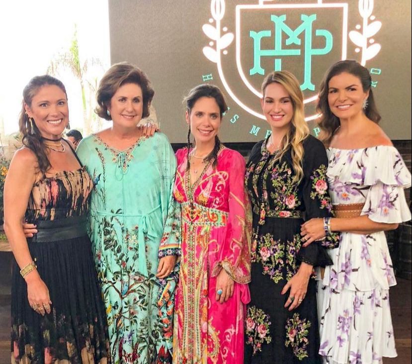 Lina Pinheiro reúne uma turma das boas e brinda a nova idade no Haras Melo Pinheiro