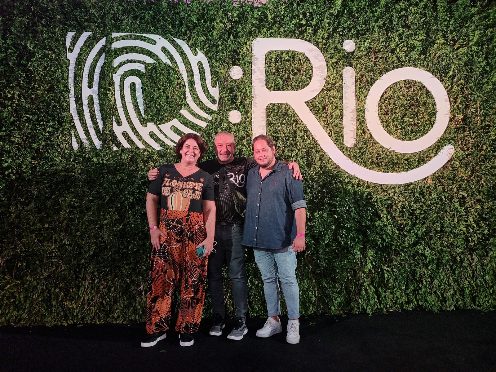 Em Niterói, Cláudio Silveira comemora sucesso do Festival ID:Rio