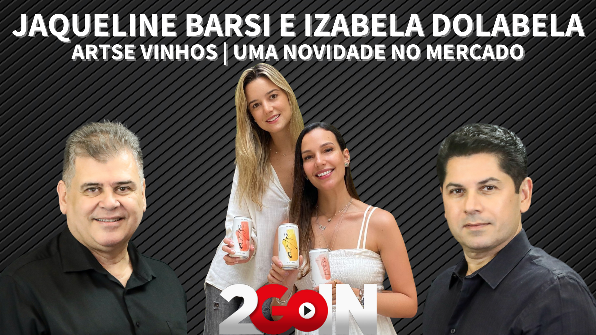 Jaqueline Barsi e Izabela Dolabela investem suas fichas no novo mercado de vinhos