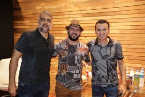 4 Gustavo Lobo, Bráulio Bessa E Nonato Lima