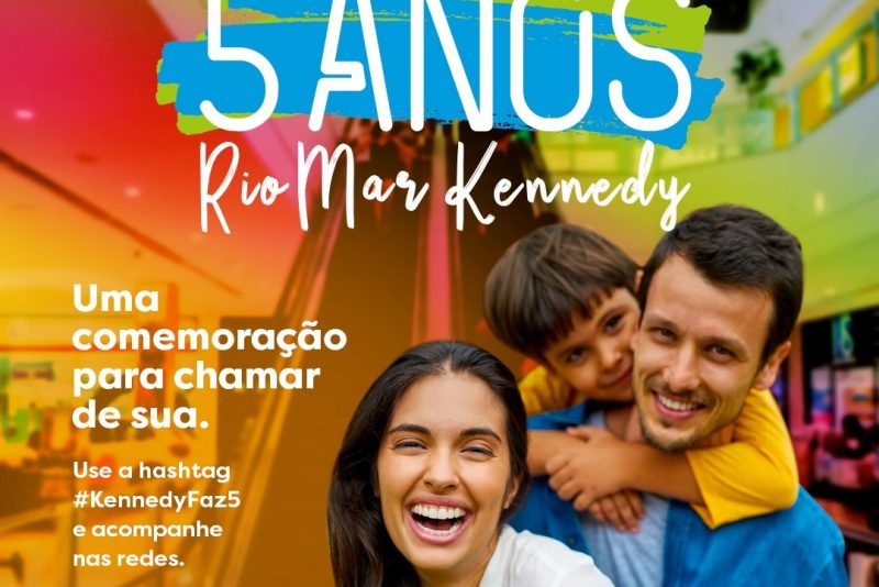 5 Anos Riomar Kennedy