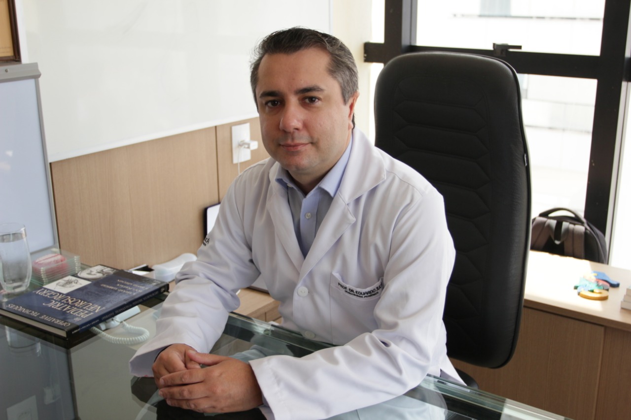 Neurocirurgião pediátrico Eduardo Jucá é eleito presidente da Sociedade Brasileira de Neurocirurgia Pediátrica