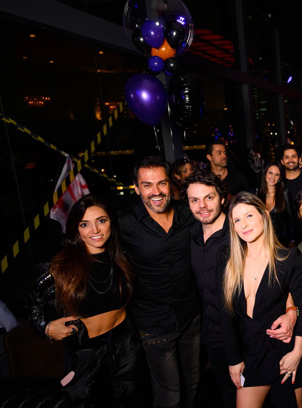 TETTO Rooftop Lounge recebe turma descolada em “Noche de los Muertos”