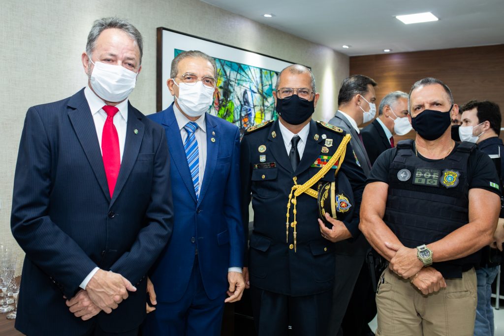 Acriso Sena, Walter Cavalcante, Alexandre Avila E Mauro Albuquerque