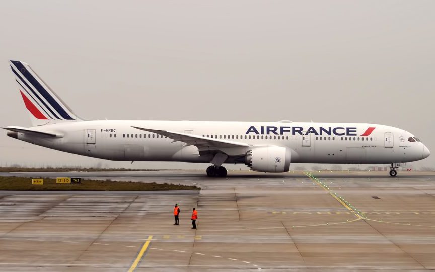 Air France reforça as medidas sanitárias na retomada da rota Paris-Fortaleza Air France reforça as medidas sanitárias na retomada da rota Paris-Fortaleza