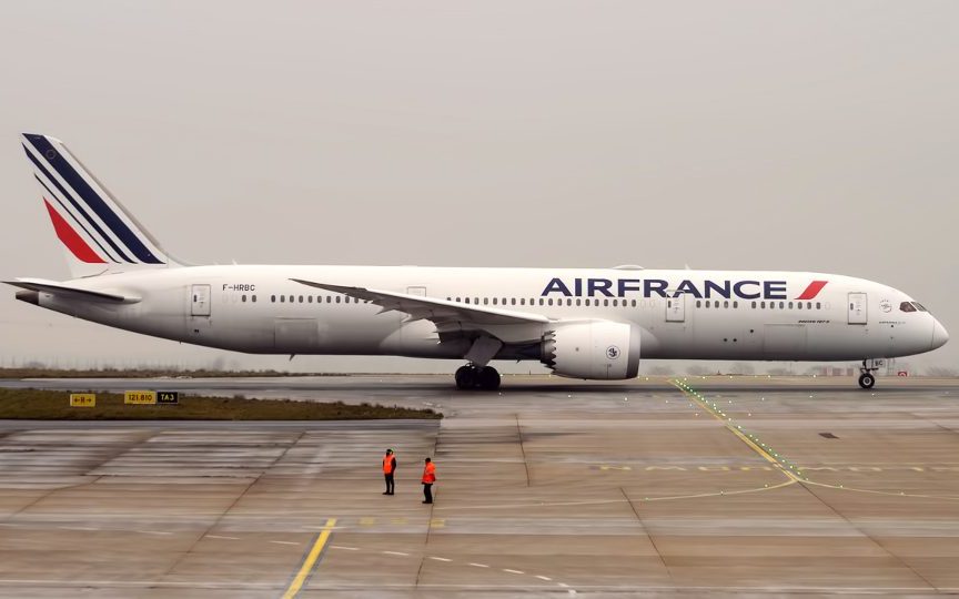 Air France reforça as medidas sanitárias na retomada da rota Paris-Fortaleza