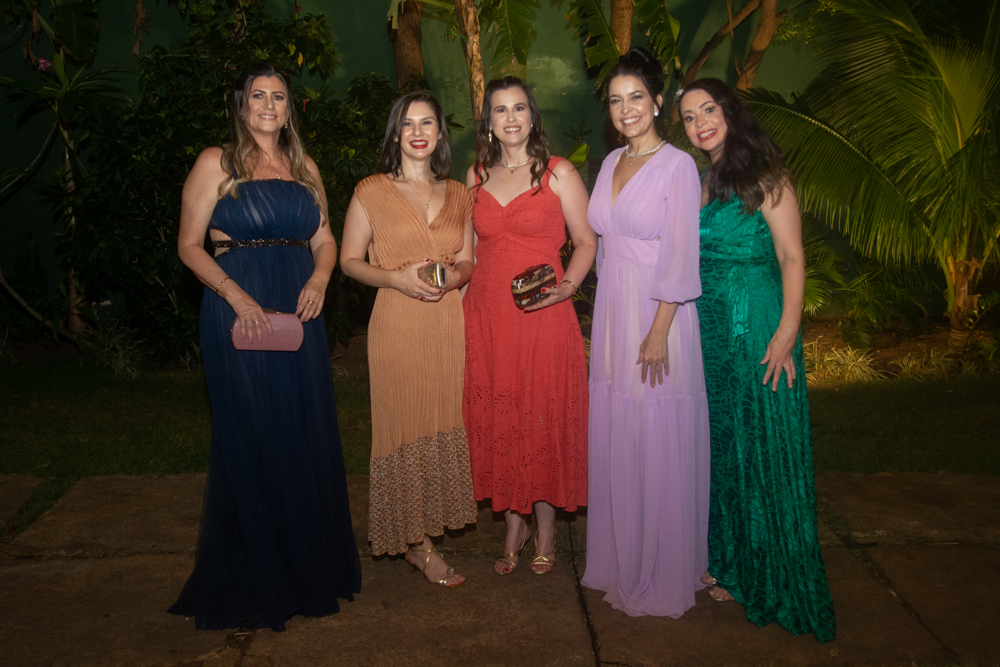 Alessandra Celião, Roberta Silvério, Renata Nicodemos, Grace Almeida