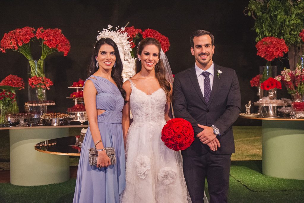 Alessandra, Manuela E Sergio Rolim