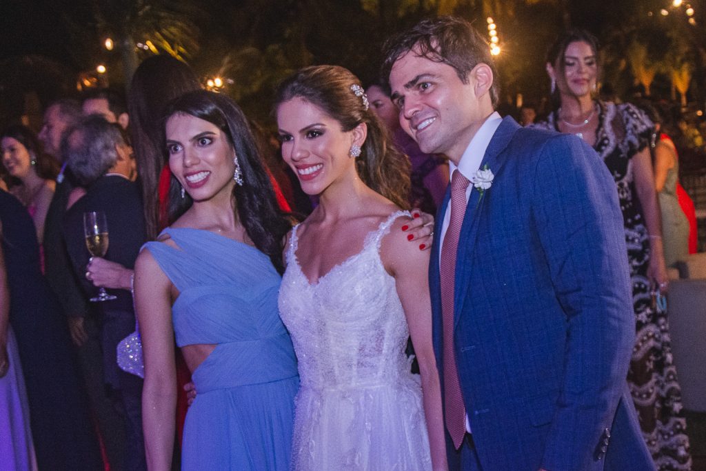 Alessandra Rolim, Manuela Rolim E Reno Bertosi