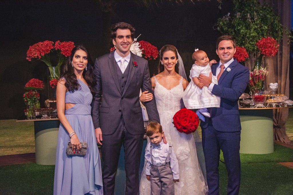 Alessandra Rolim, Raphael Nogueira, Manuela Rolim, Eduardo Bertosi, Sara Bertosi E Reno Bertosi