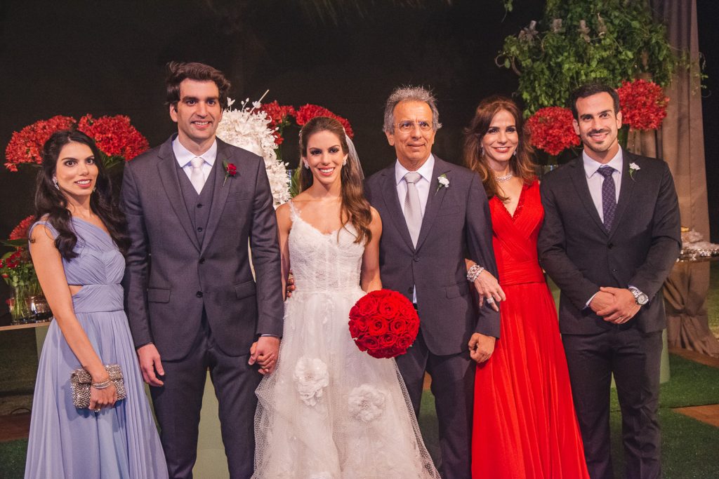 Alessandra Rolim, Raphael Nogueira, Manuela Rolim, Eduardo Rolim, Sandra Rolim E Sergio Rolim