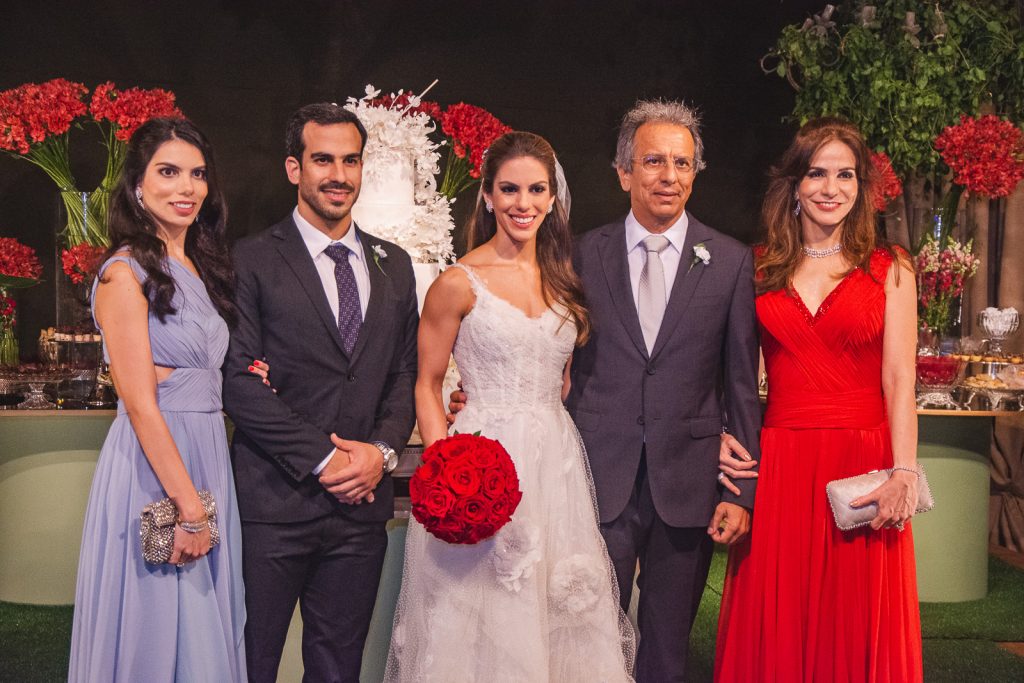 Alessandra, Sergio, Manuela, Eduardo E Sandra Rolim