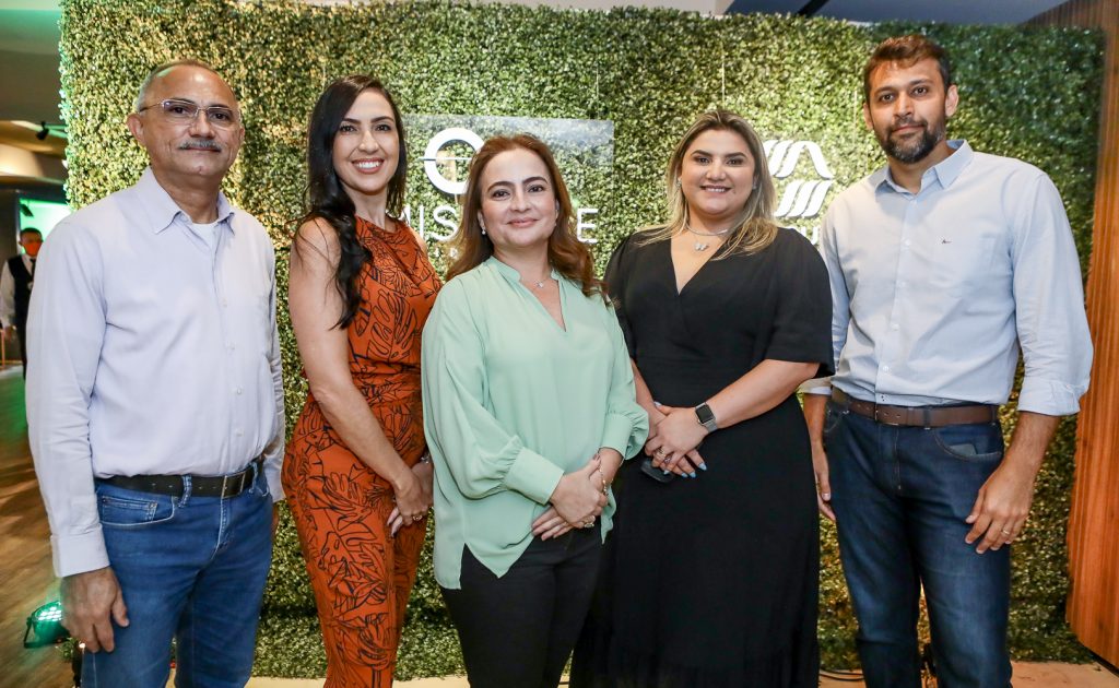 Alexandre Pacheco, Gabriela Morais, Andrea Coelho, Poliana Nobre E Thiago Andrade (1)