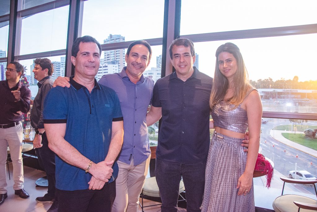 Alexandre Queiroz, Luis Carlos Queiroz, Alexandre Magalhaes E Mariana Magalhaes