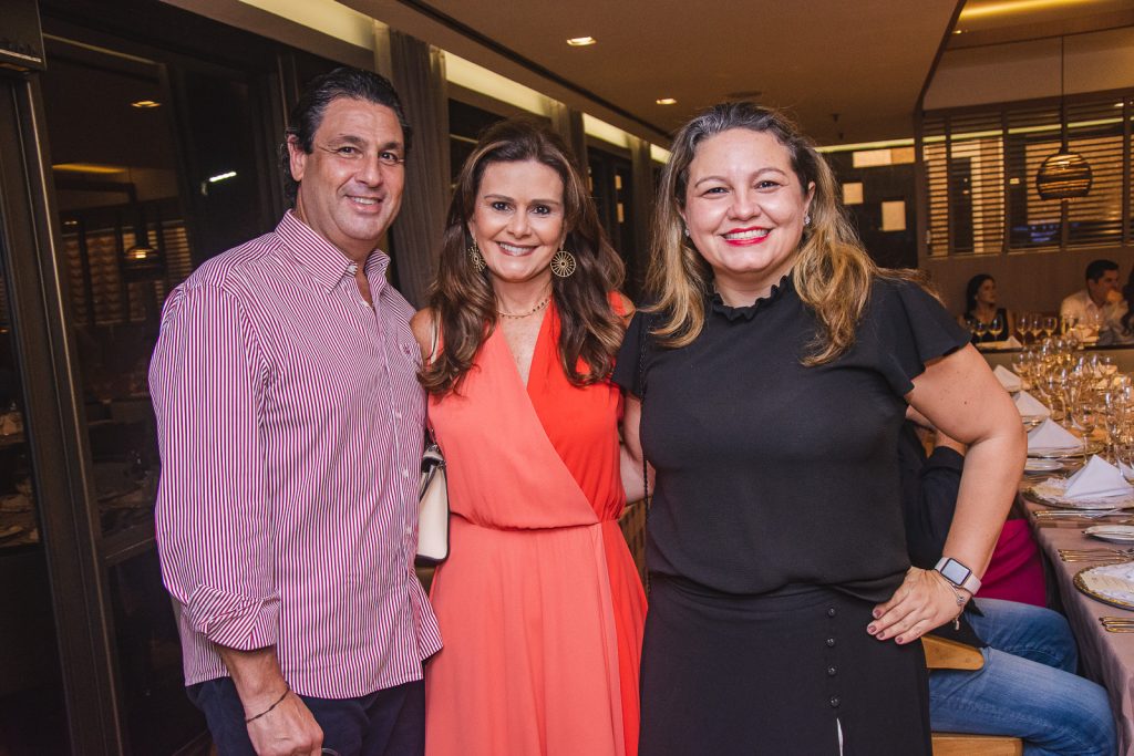 Alexandre Rangel, Ivana Bezerra E Catarina Martins