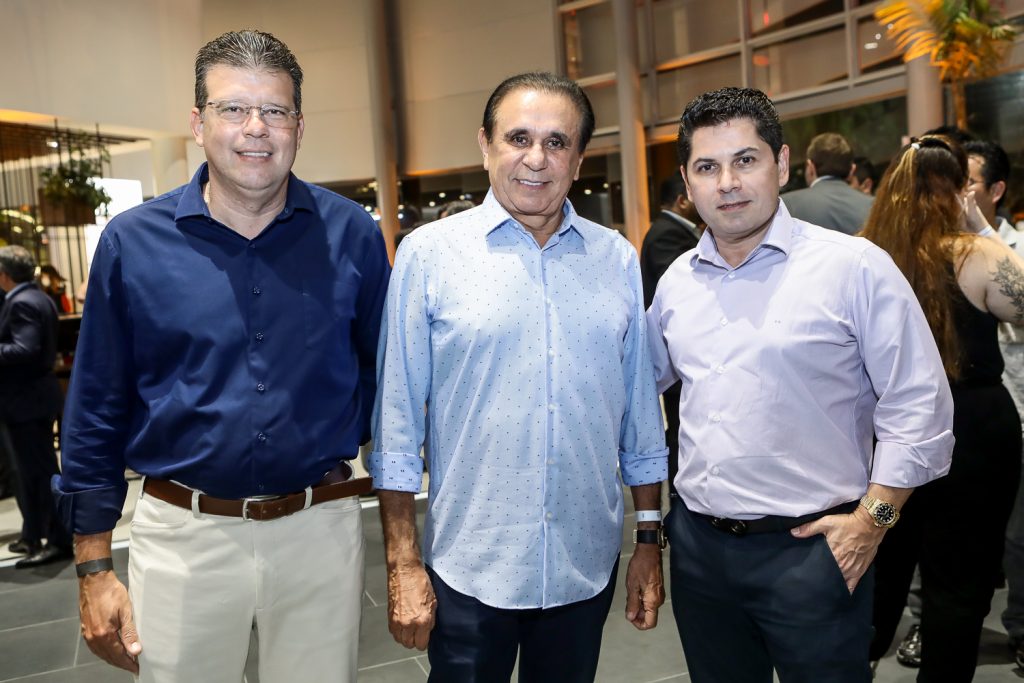 Alexandro Aguiar, Gaudencio Lucena E Pompeu Vasconcelos (1)