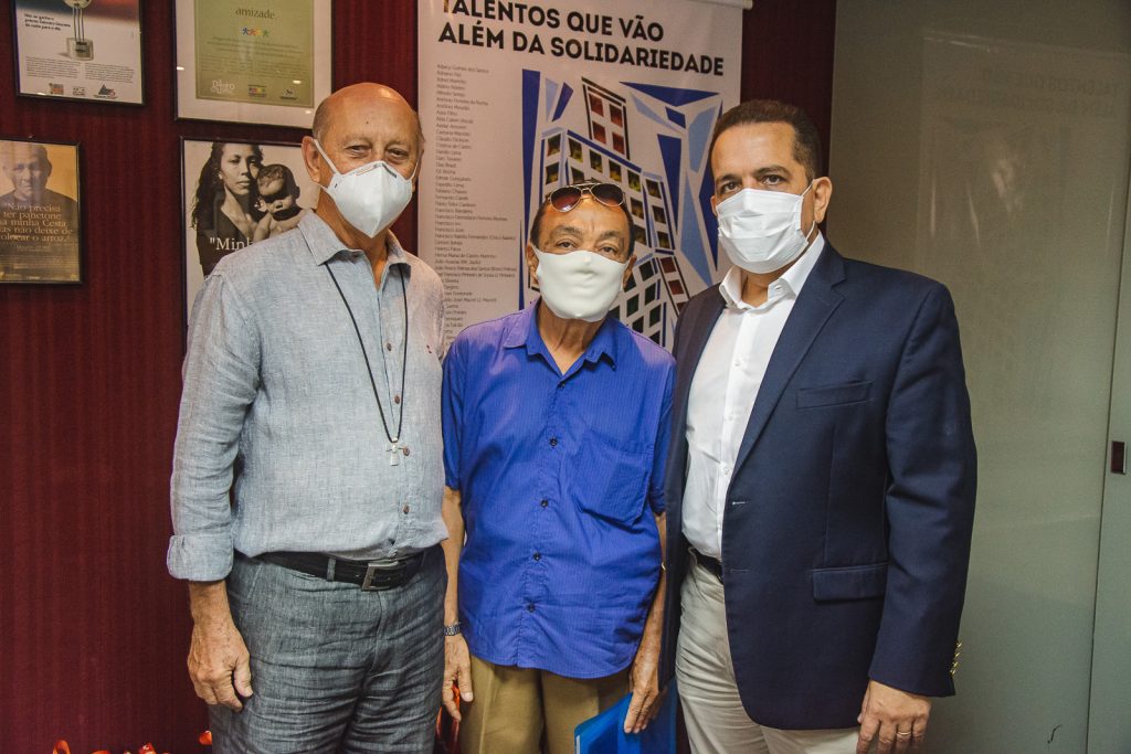 Aluizio Nobrega, J Pinheiro E Germano Belchior