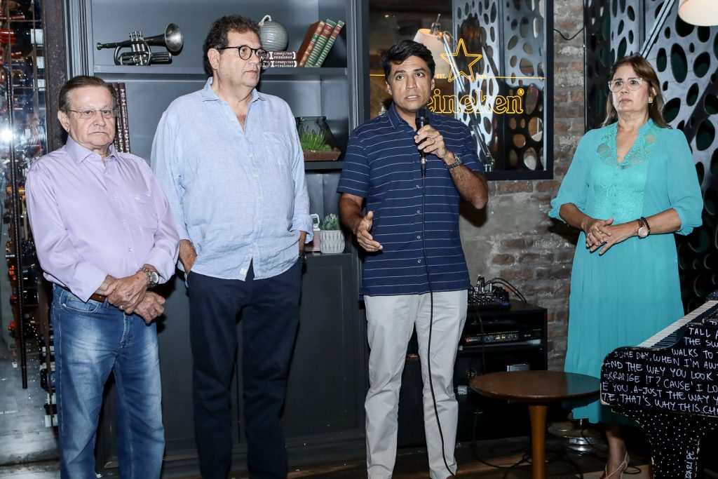 Alvaro Andrade, Francisco Kubrusly, Eduardo Cronemberg E Suely Cubrusly