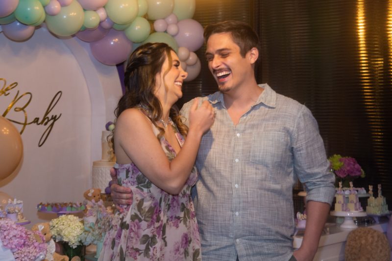 Baby Alice - Amanda Freire e Hugo Alencar estão a espera da primeira herdeira