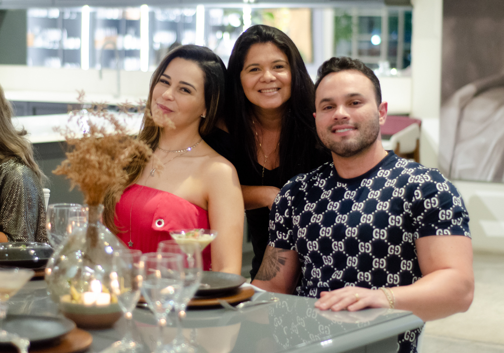 Amanda Holanda, Maria Teles E Weyber Holanda (1)