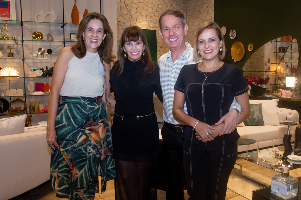 Ana Carolina Barreira, Maria José Lopes, Junior Dias E Patrícia Teófilo (1)