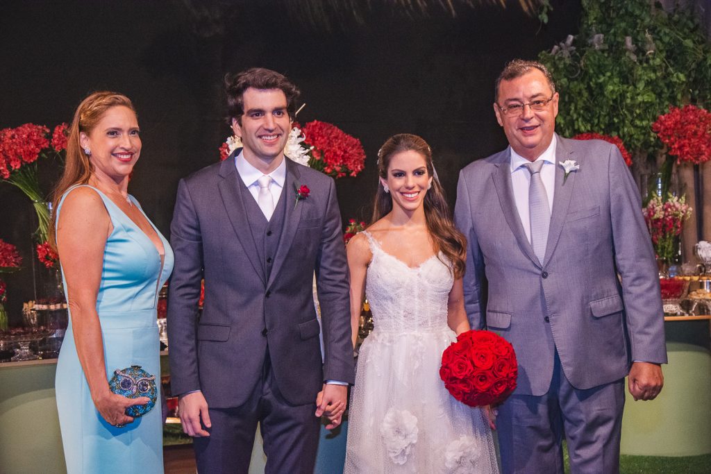 Ana Claudia Canamary, Raphael Nogueira, Manuela Rolim E Aristenio Canamary