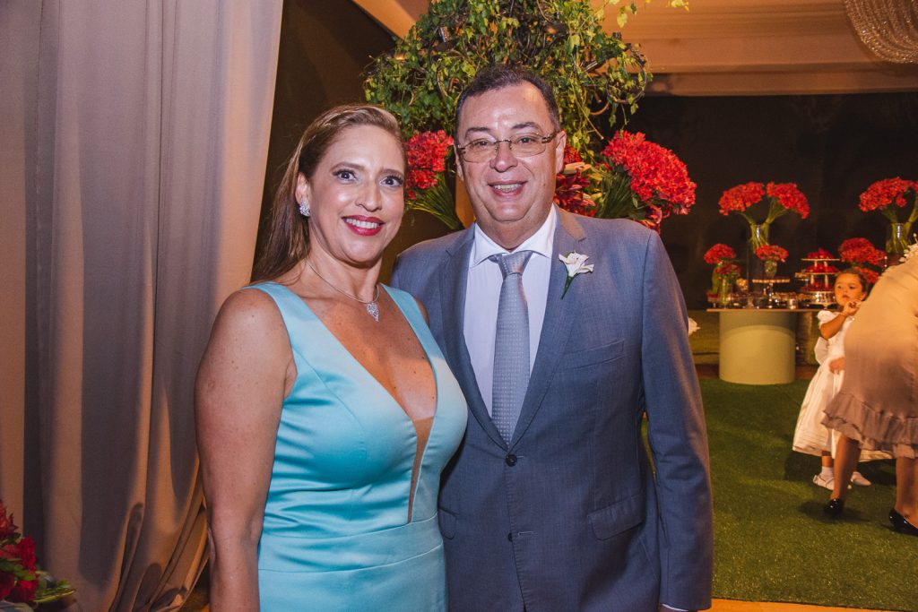 Ana Claudia E Aristenio Canamary