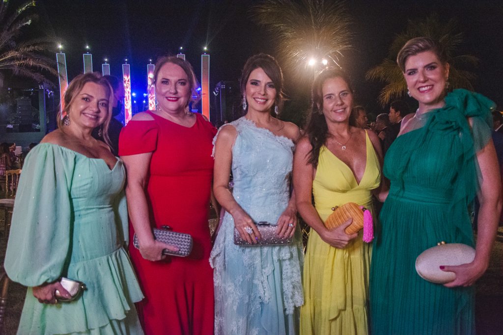 Ana Cristiana Camelo, Luiziane Cavalcante, Eveline Fujita, Patricia Franca E Karla Pereira