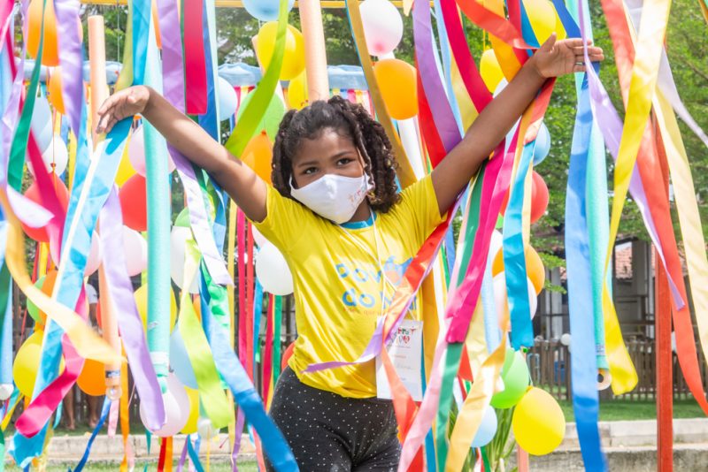 Diversão e alegria - Instituto Padre Airton promove ação Terra Viva em alusão ao mês das crianças