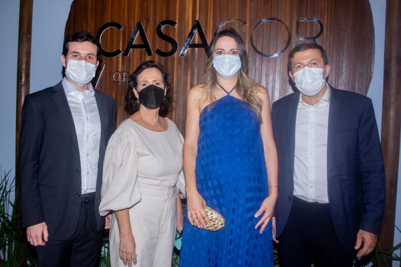 André Secchin, Neuma Figueiredo, Onelia Santana E Elcio Batista