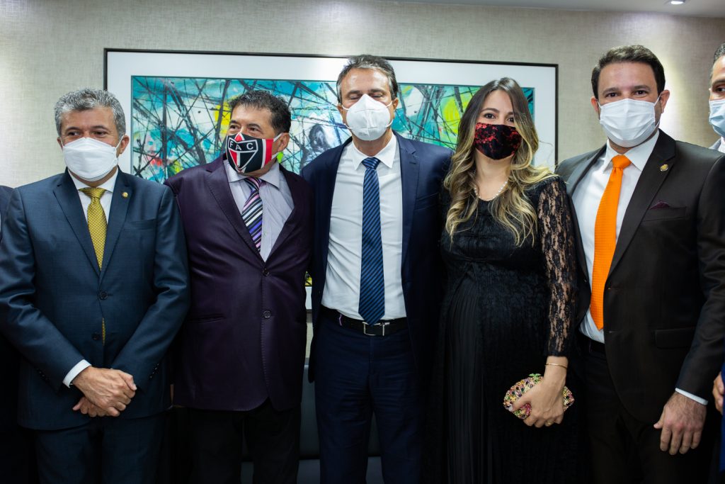 Antonio Henrique,carlos Mesquita,camilo E Onelia Santana E Leo Couto