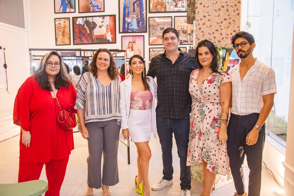 Auxi Silveira, Amanda Camara, Renata Cavalcante, Leonardo Marinho, Julha Borbo E Elvis Do Anjos