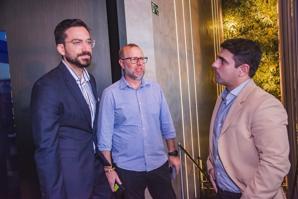 Bernardo Santana, Carlos Filho E Simao Rafaga (1)