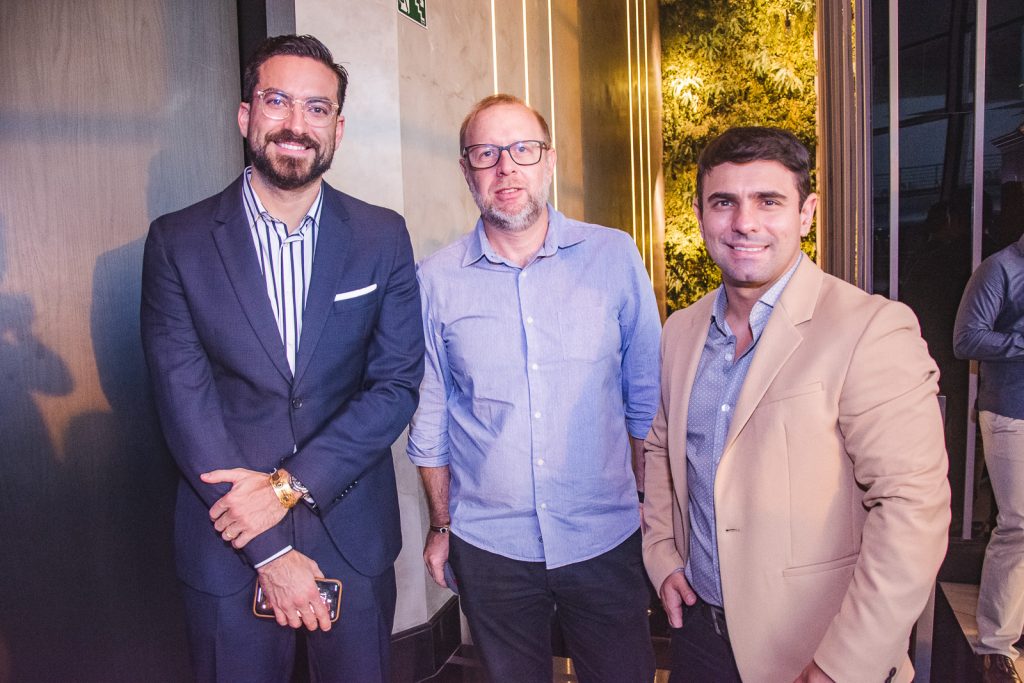 Bernardo Santana, Carlos Filho E Simao Rafaga (2)