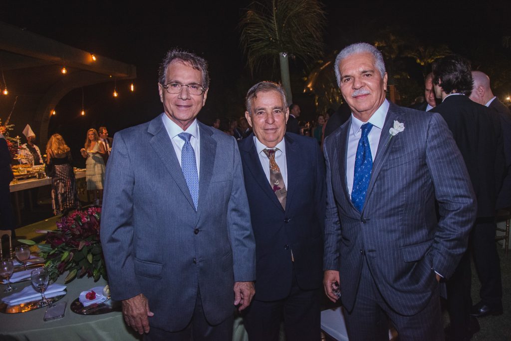Beto Studart, Claudio Targino E Pio Rodrigues