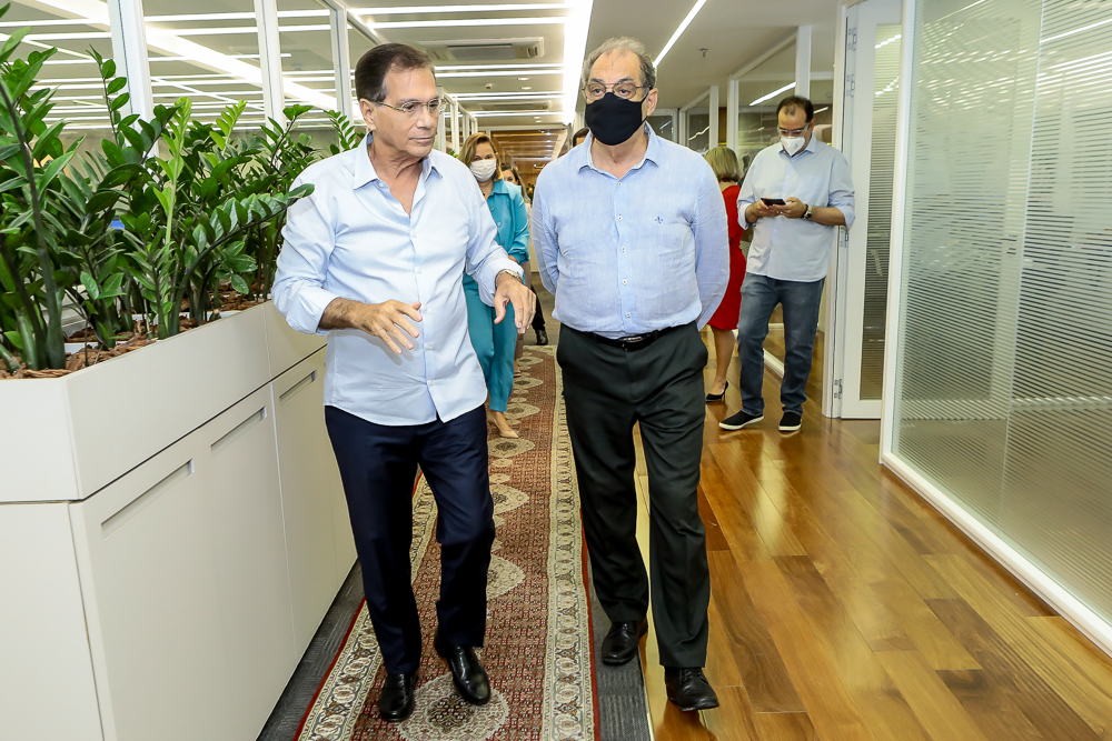 Beto Studart E Luiz Miranda