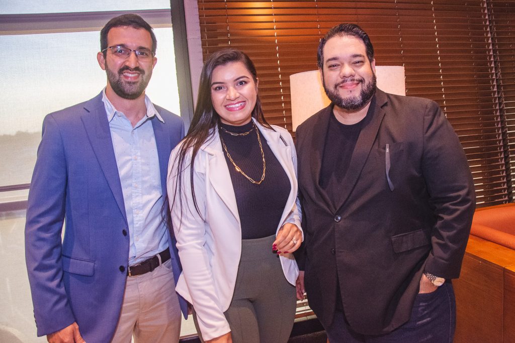 Bruno Dourado, Yara Lima E Daniel Queiroz