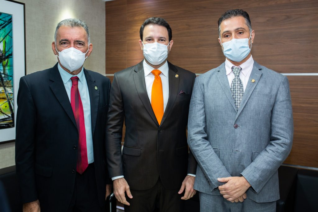 Bruno, Leonardo Couto E Luciano Girão