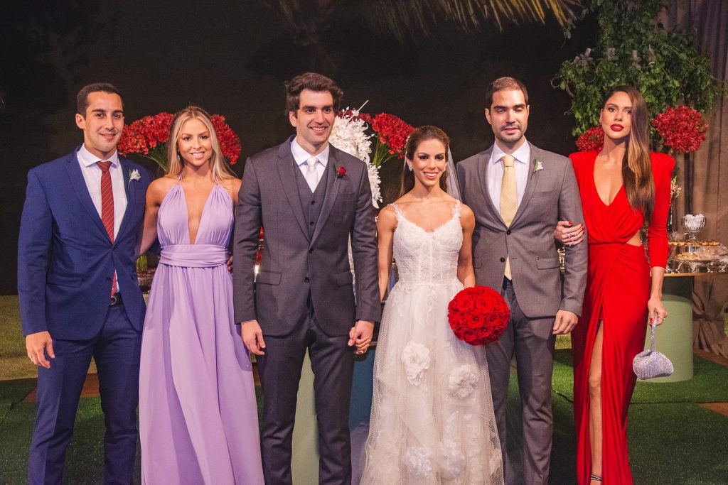 Bruno Nogueira, Ligia Bulcao, Raphael Nogueira, Manuela Rolim, Felipe Gentil E Mirelle Vasconcelos