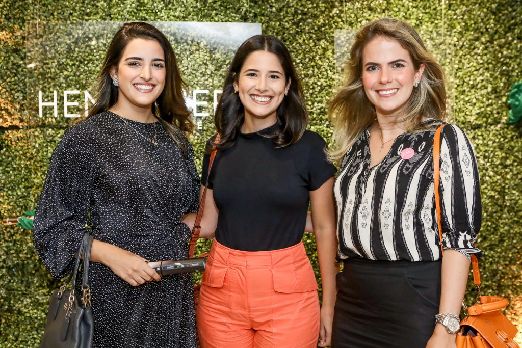 Camila Claudino E Isadora Frota E Rafaela Ferraro