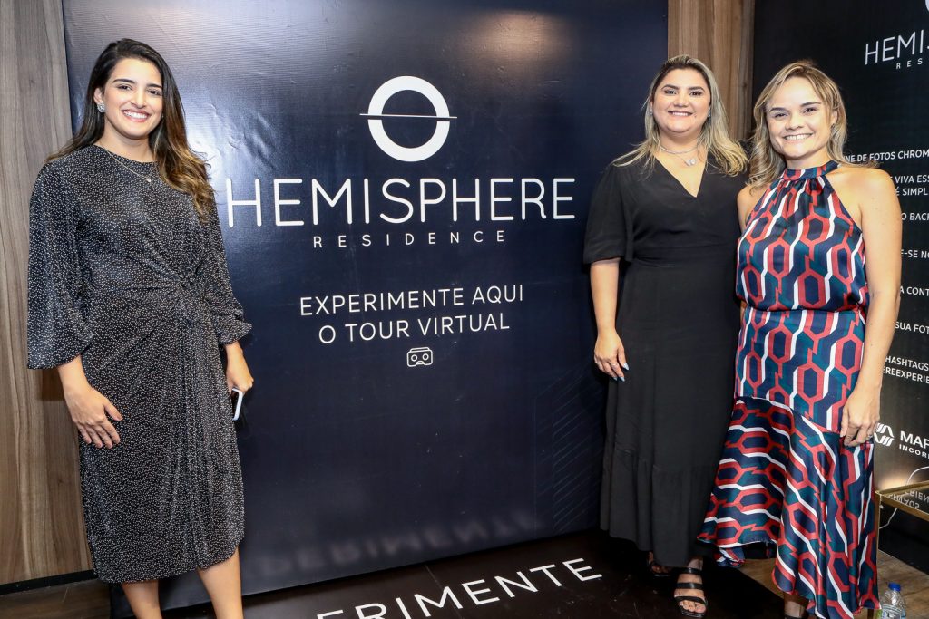 Camila Claudino, Poliana Nobre E Marcela Carvalho