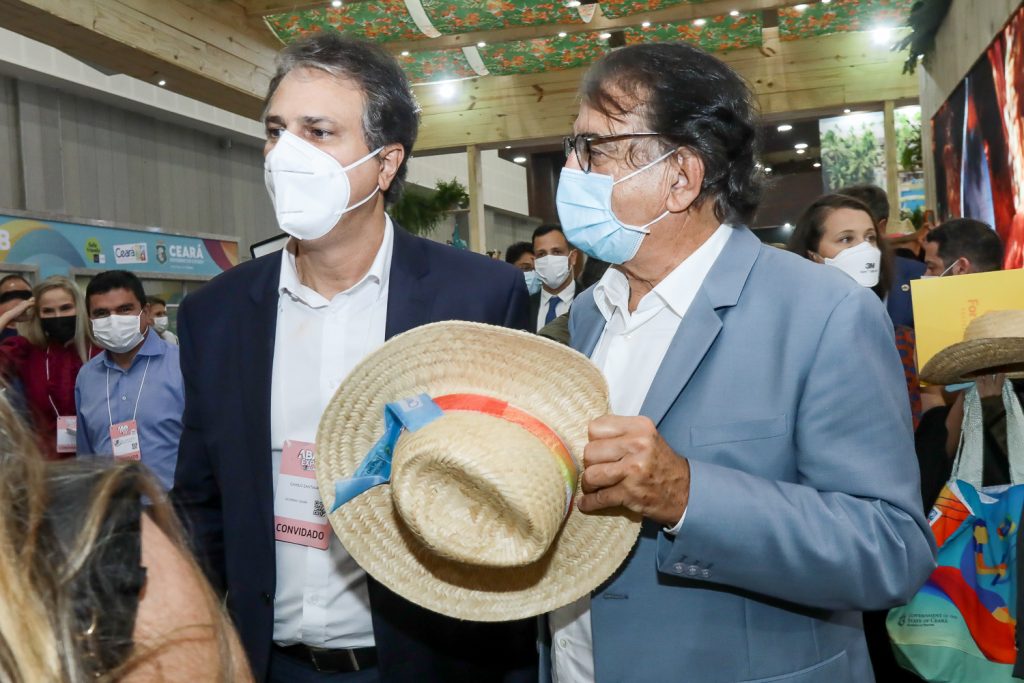 Camilo Santana E Arialdo Pinho