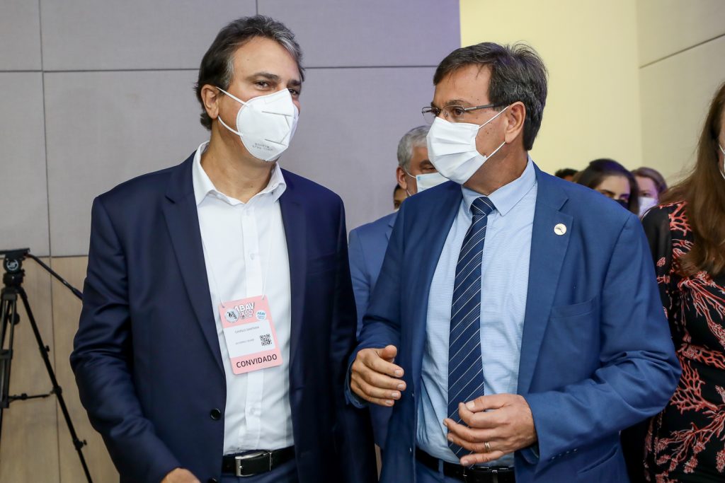 Camilo Santana E Gilsom Nogueira