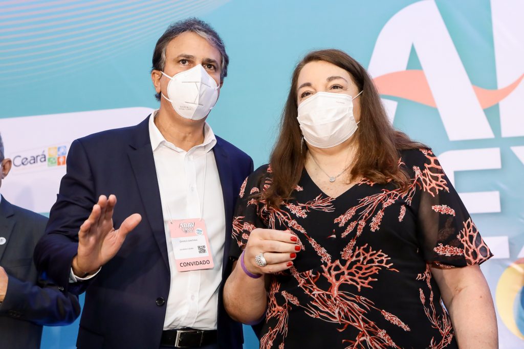 Camilo Santana E Magda Nassar