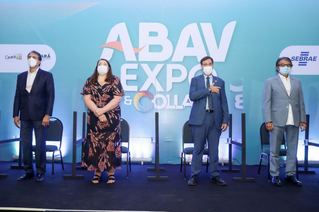 Camilo Santana, Magda Nassar, Gilsom Machado E Arialdo Pinho 2