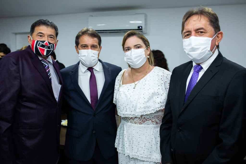 Carlos Mesquita, Evandro E Cristiane Leitão E Adail Junior