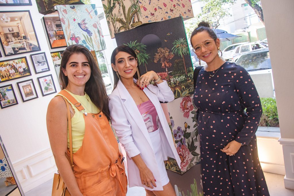 Catherine Nunes, Renata Cavalcante E Lara Magalhaes