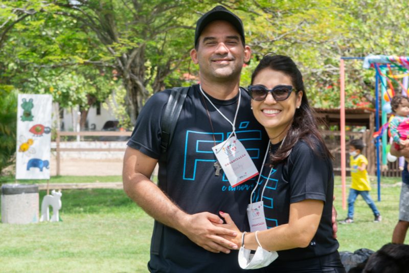 Diversão e alegria - Instituto Padre Airton promove ação Terra Viva em alusão ao mês das crianças